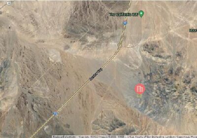 1.87 Miles South of Barstow Outlet Center