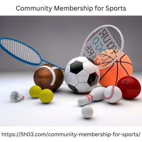 The Ultimate Game-Changer: Sports Community Membership!