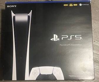 PS5 for sale – $325 (Albany)