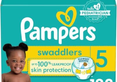 Pampers Swaddlers Diapers: keeping your baby comfortable |shop online on Amazon
