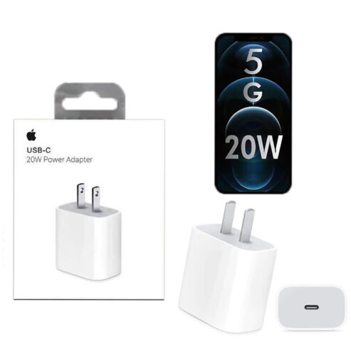 Apple 20w usb-c power adapter fast charging |shop online on Amazon