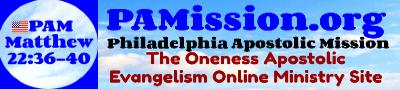Join us at Philadelphia Apostolic Mission Site